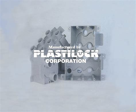 plastilock electrical boxes|About .